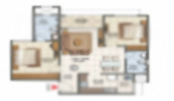 2 BHK Optima