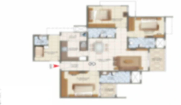 3 BHK Optima