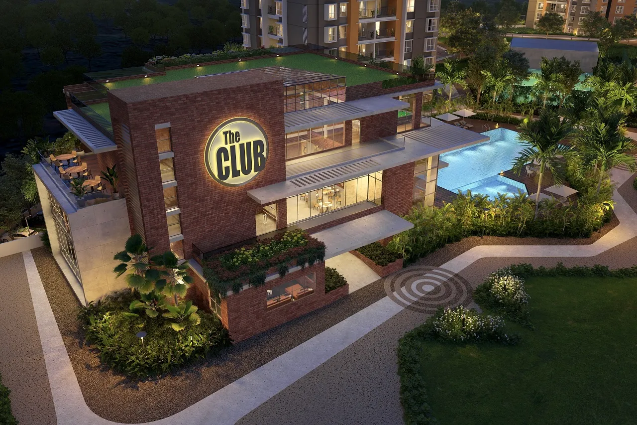 Luxury Apartment Building